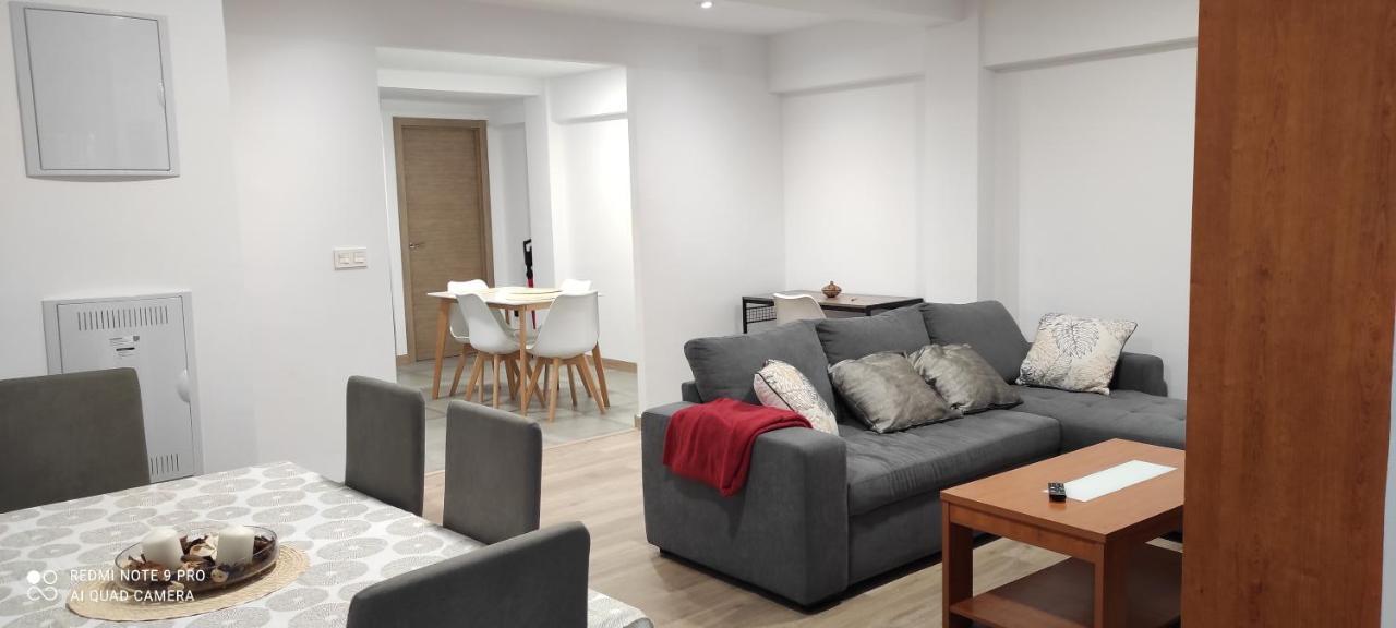 El Mirador De Gijon- Piso 3 Habitaciones Excelente Ubicacion Para Moverse Por Asturias-6 Pax- Buitenkant foto