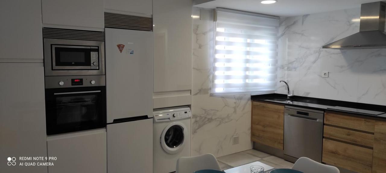 El Mirador De Gijon- Piso 3 Habitaciones Excelente Ubicacion Para Moverse Por Asturias-6 Pax- Buitenkant foto