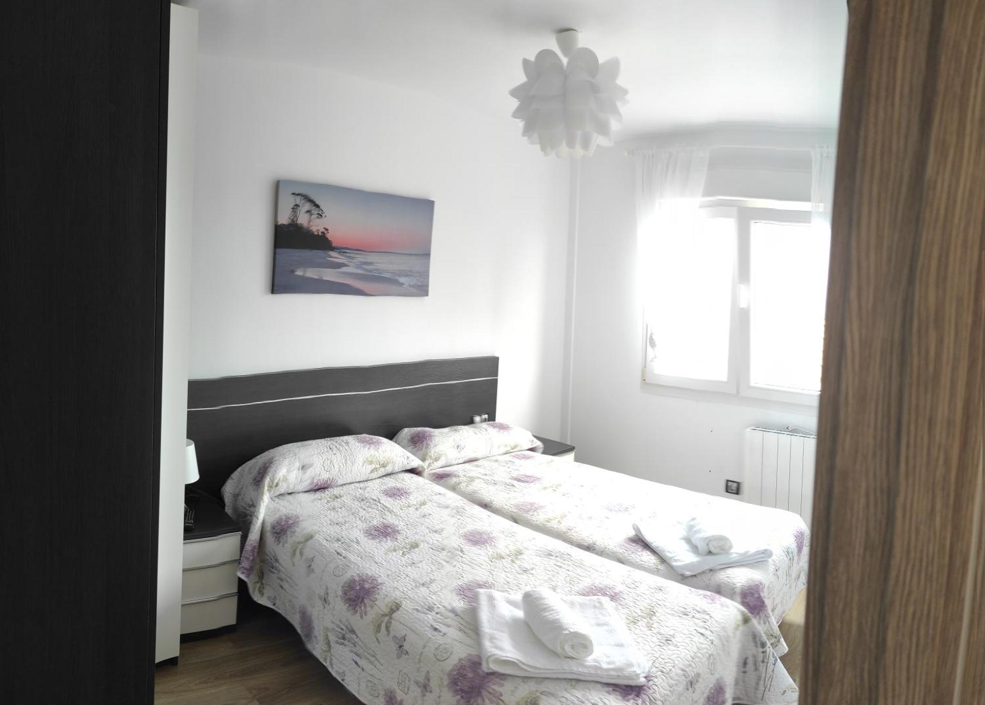 El Mirador De Gijon- Piso 3 Habitaciones Excelente Ubicacion Para Moverse Por Asturias-6 Pax- Buitenkant foto
